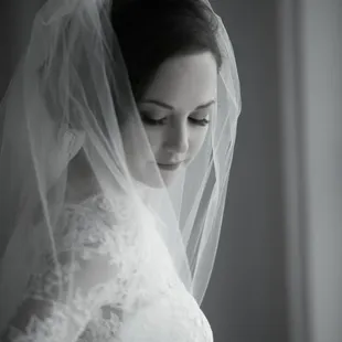 Bride in Uptown Theater