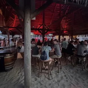 Tiki bar