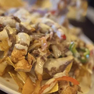 Chicken nachos