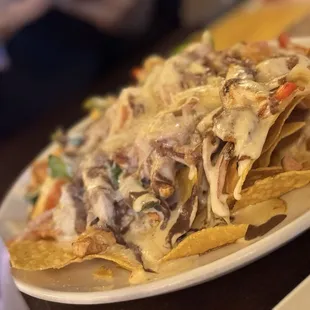 Chicken nachos