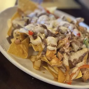 Chicken Nachos