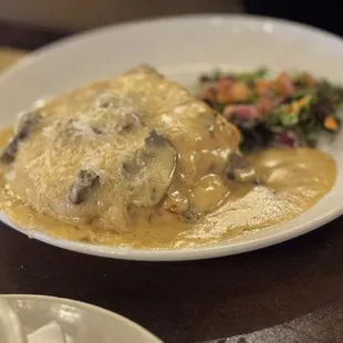 Chicken Marsala Tapas