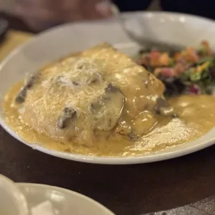 Chicken Marsala Tapas