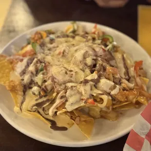 nachos, food