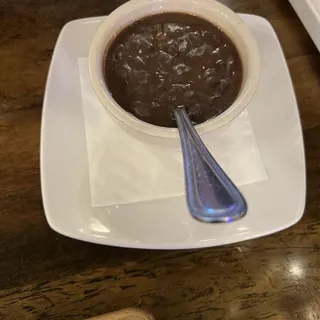 Mima's Frijoles Negro Soup