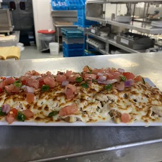 Tostones Con Pollo