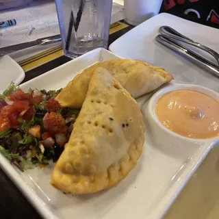 Cheese & Spinach Empanadas