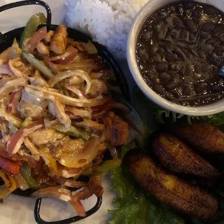 Pollo Con Queso