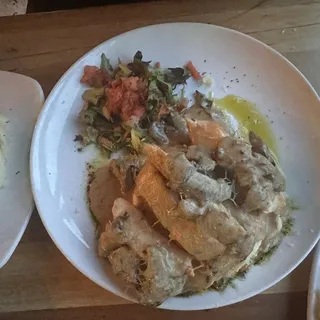 Chicken Marsala Tapas