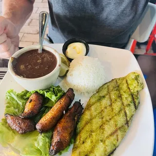 Pescado a La Parrilla