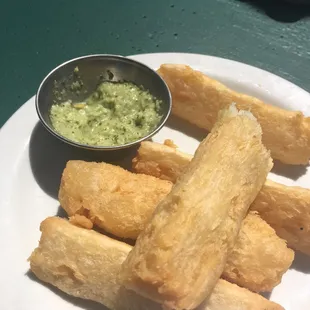 Yucca fries