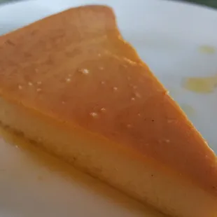 Quesillo (Venezuelan flan, 6/17/18)