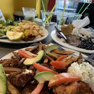 Milanesa de Pollo Lunch