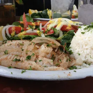 Pescado Mojito Lunch