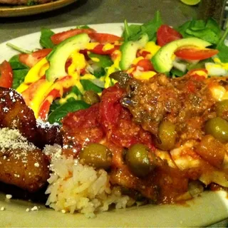 Pescado en Guiso Lunch