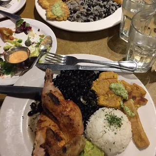 Pollo a la Parrilla