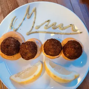 Croquetas De Mariscos (seafood Croquettes)