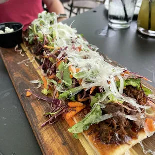 Short Rib flatbread