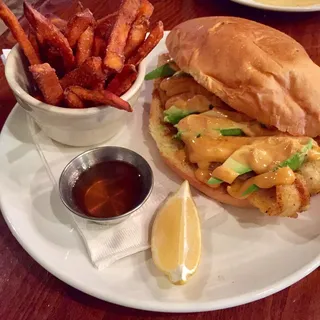 De Pescado (fish Sandwich)