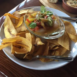 Ceviche De Camarones (shrimp Ceviche)