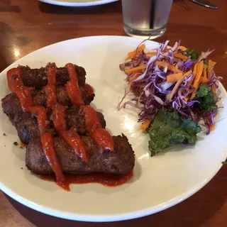 Croquetas De Jamn Y Pollo (ham And Chicken Croquettes)