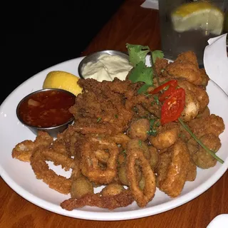 Calamares A La Romana (fried Calamari)