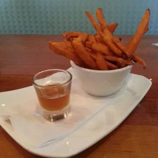 Boniato Frito (sweet Potato Fries)