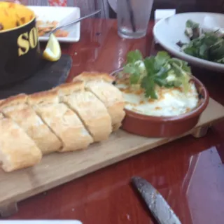 Gratinado De Setas (mushrooms Au Gratin)