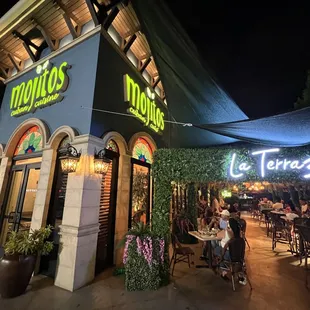 Mojitos outdoor