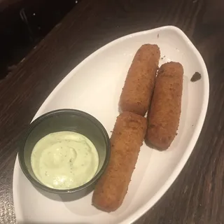 Trio de Croquetas (Jamon)