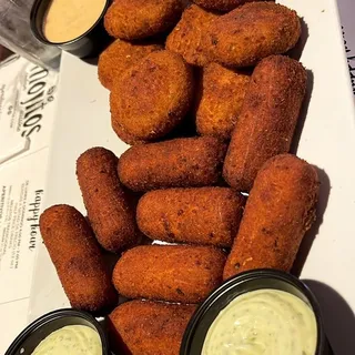 Trio de Croquetas (Bacalao)