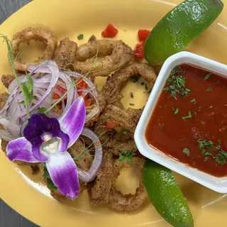 Calamares Frito