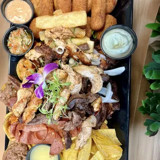 Bandeja Delicias Cubana