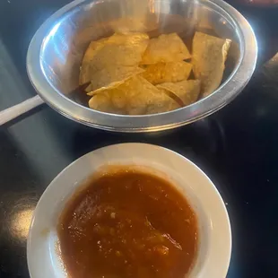 Chips and salsa