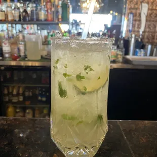 House mojito! It was delectable!