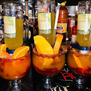 Smirnoff fruit punch