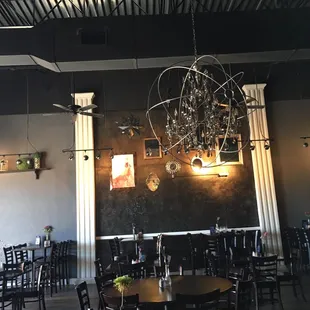 Decor is really cute and modern