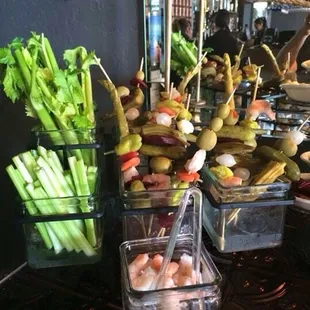 Bloody Mary Bar