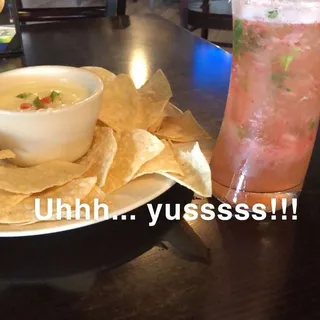 Chips and Queso