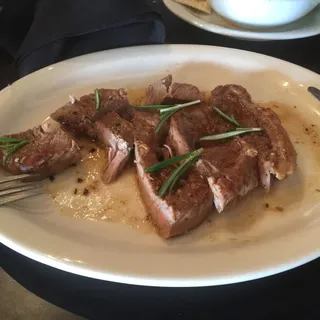 Rosemary Garlic Butter Steak