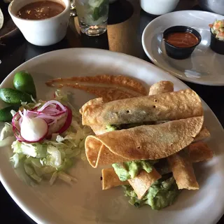 Beef Flautas