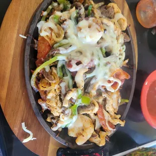 Alambres fajita