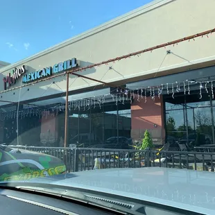 Chips, salsa, queso and guacamole to go ;-)