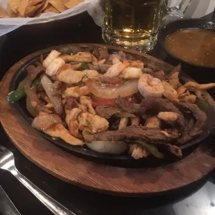 Nasty Jalisco fajitas