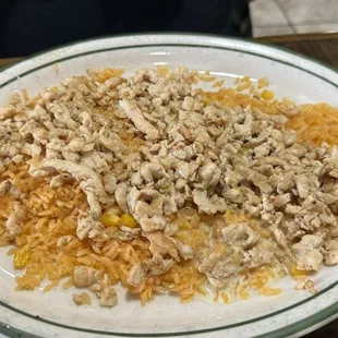 Pollo con queso