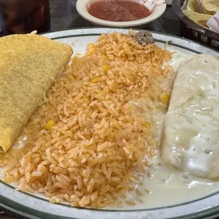 Speedy Gonzales with rice