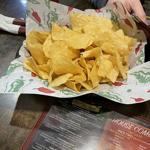 Chips and salsa