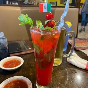 Strawberry Mojito, OMG