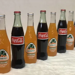 Now serving Mexican Coke and Jarritos