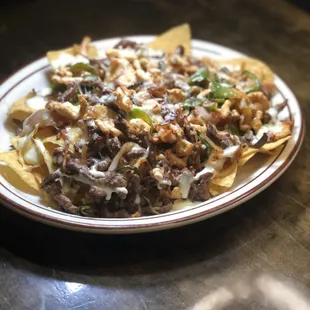 Fajita Nachos